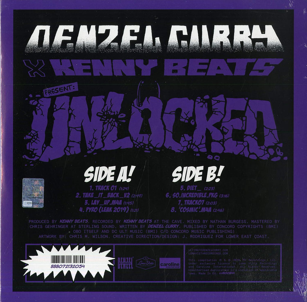 UNLOCKED Explicit Lyrics