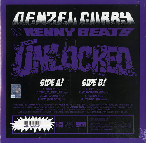 UNLOCKED Explicit Lyrics