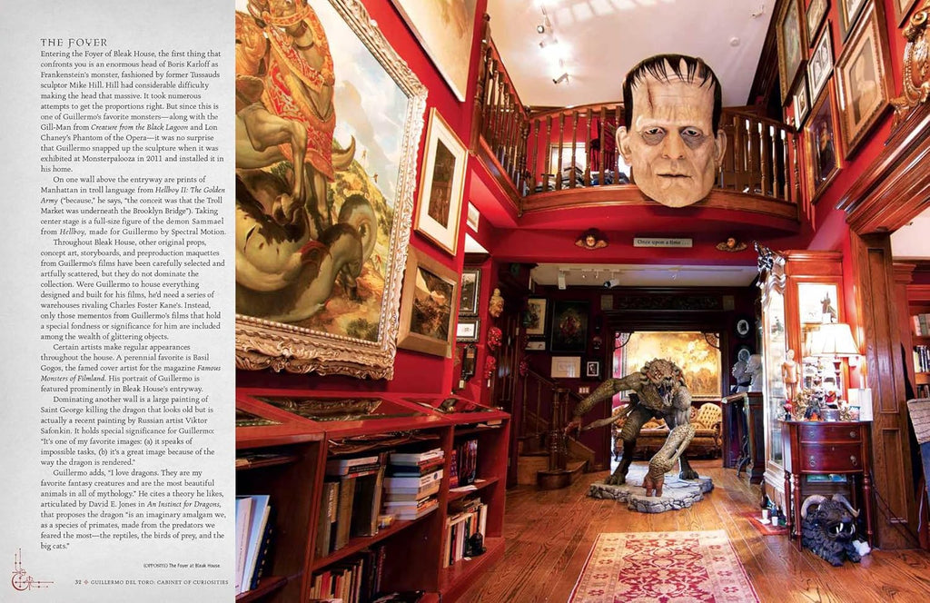 Guillermo del Toro: Cabinet of Curiosities [Reissue]: My Notebooks, Collections, and Other Obsessions