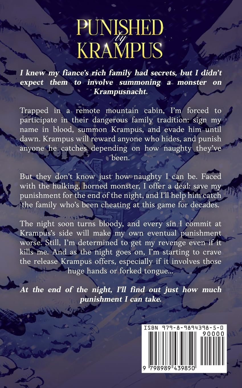 Punished by Krampus: A Holiday Monster Romance Novella