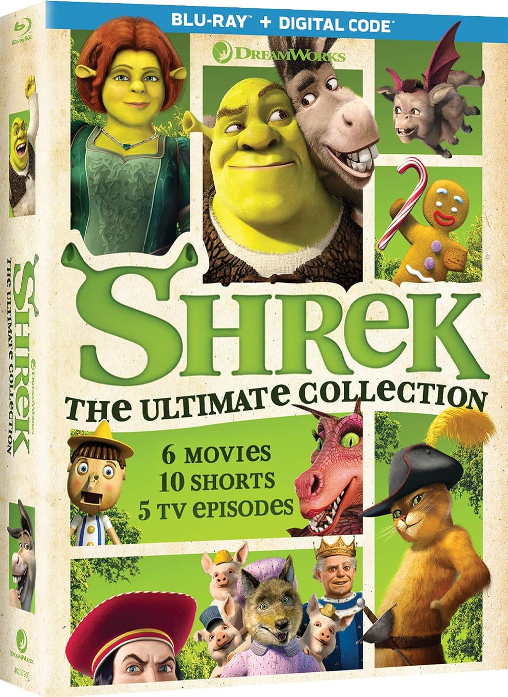 Shrek: The Ultimate Collection [Blu-ray]