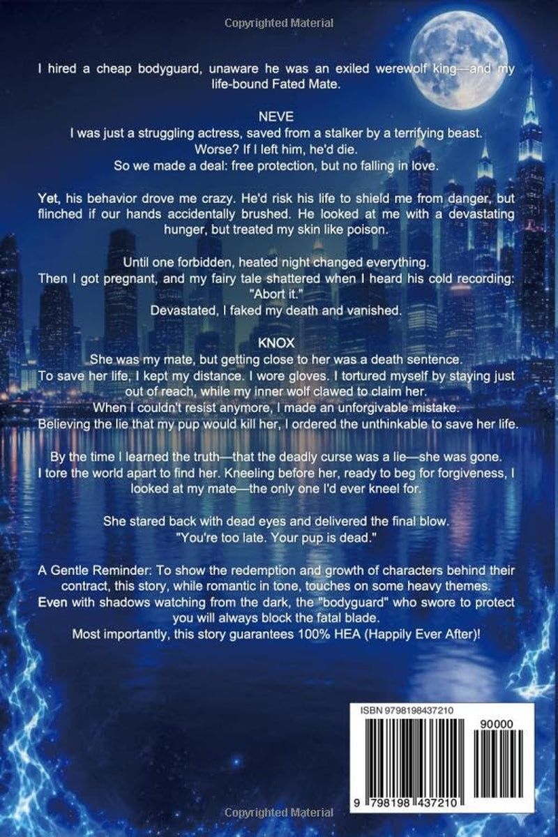 Fated to My Alpha Bodyguard: A Rejected Mate Secret Pregnancy Human Shifter Forbidden Love Romance (The Wolf Pact Series)