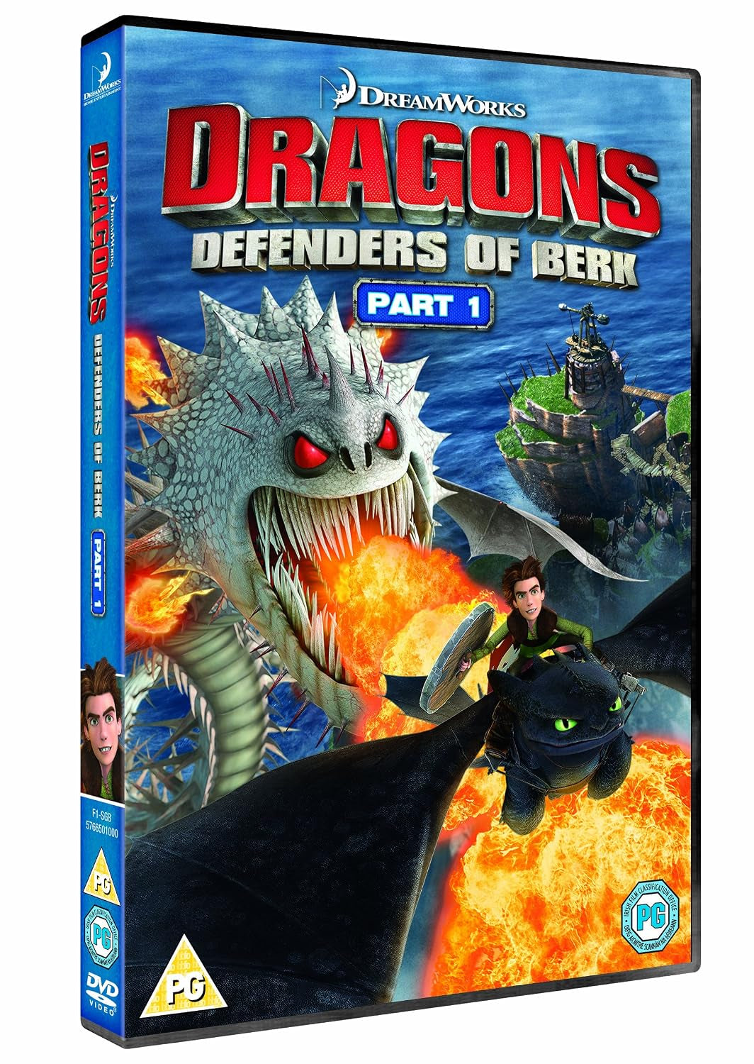 Dragons: Defenders Of Berk - Part 1 set of