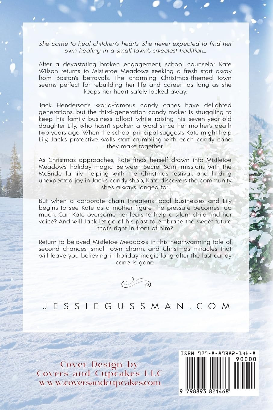 Candy Cane Dreams (Mistletoe Meadows)