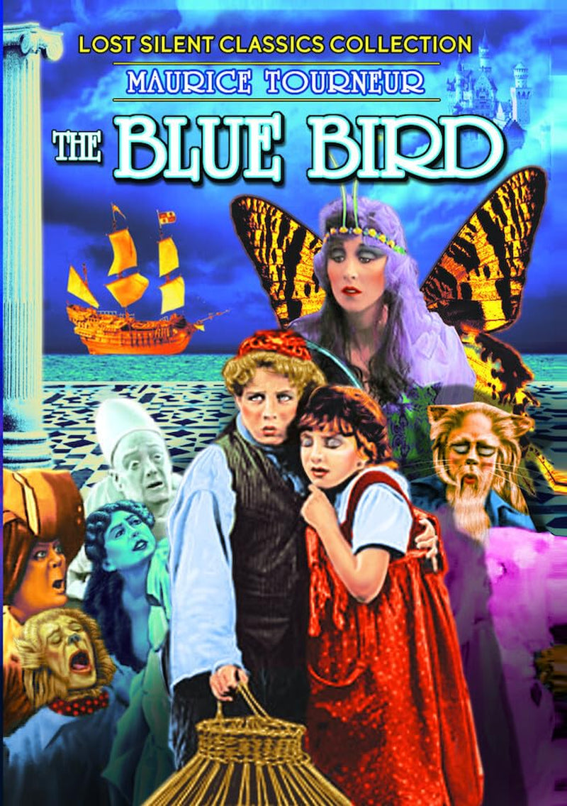 The Blue Bird Silent