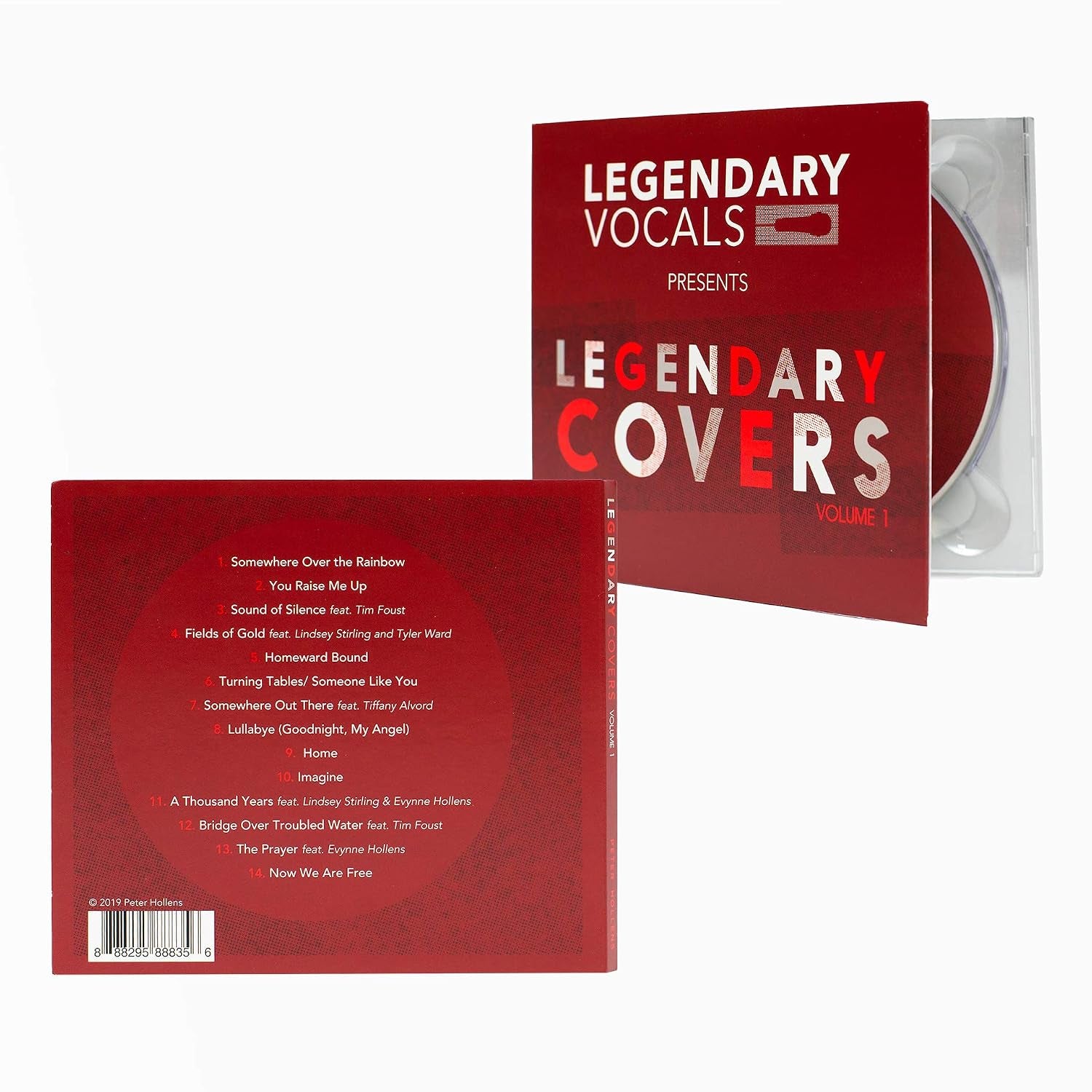 Legendary Covers Vol. 1