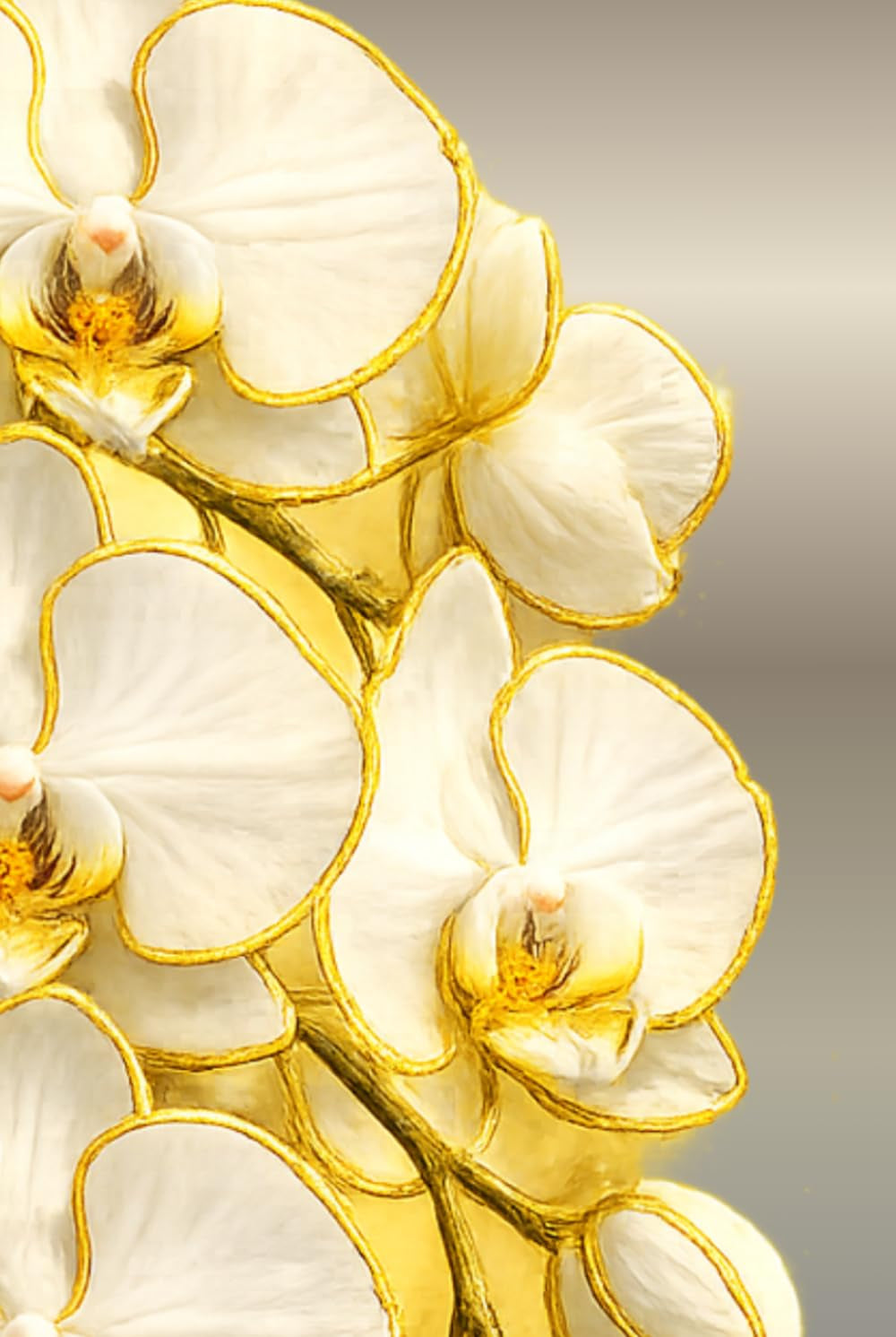 ORCHID LOVE ll: LINED NOTEBOOK / JOURNAL 200+ PAGES