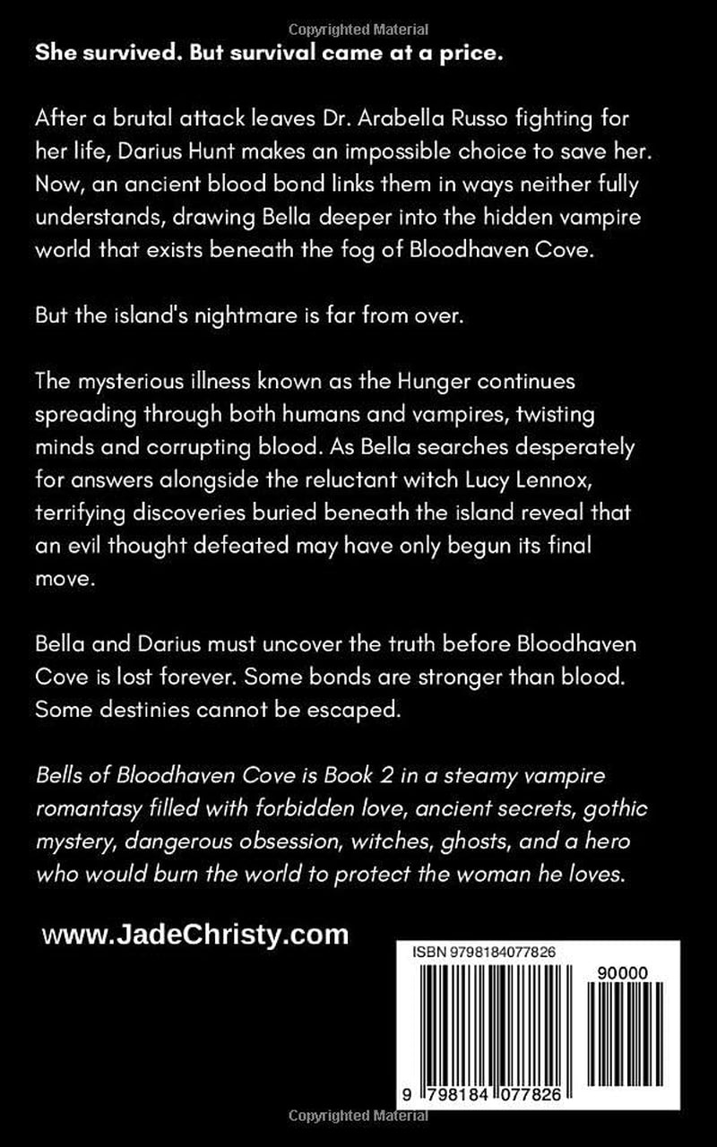 The Bells of Bloodhaven Cove: A Vampire Romantasy (Bloodhaven Cove Series)