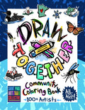 Draw Together - A Community Coloring Book: Celebrating the Art of Community in Minnesota