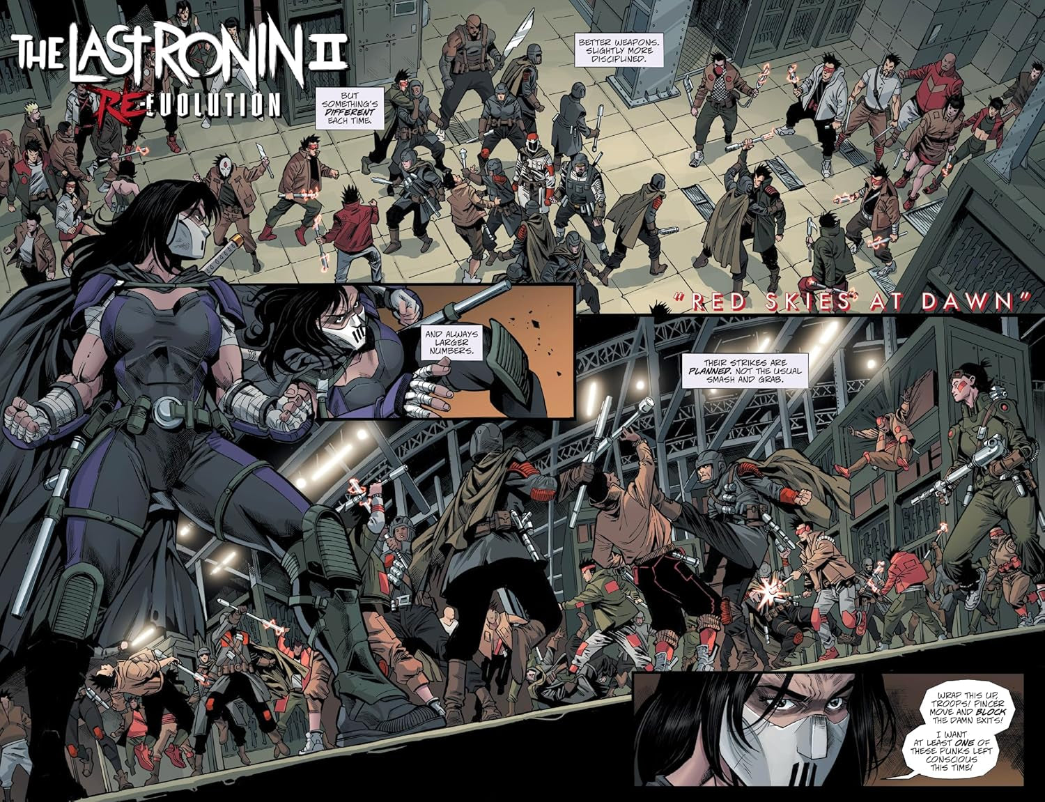 Teenage Mutant Ninja Turtles: The Last Ronin II--Re-Evolution