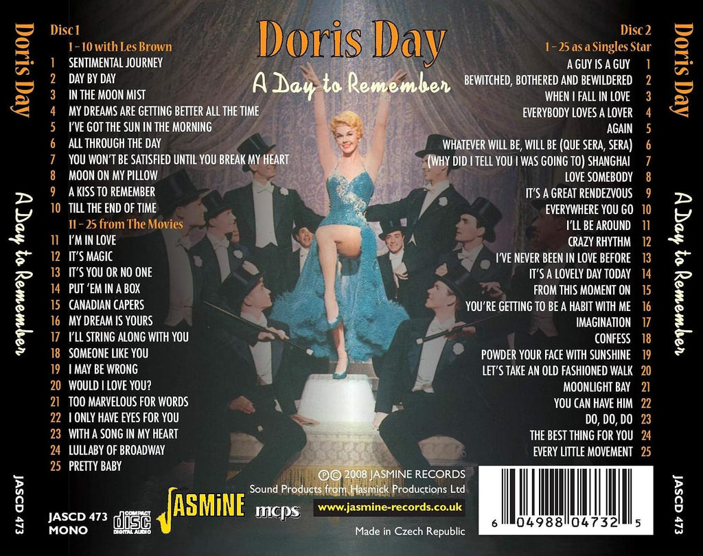 A Day To Remember - With Les Brown, On Film & Hit Singles ORIGINAL RECORDINGS REMASTERED SET