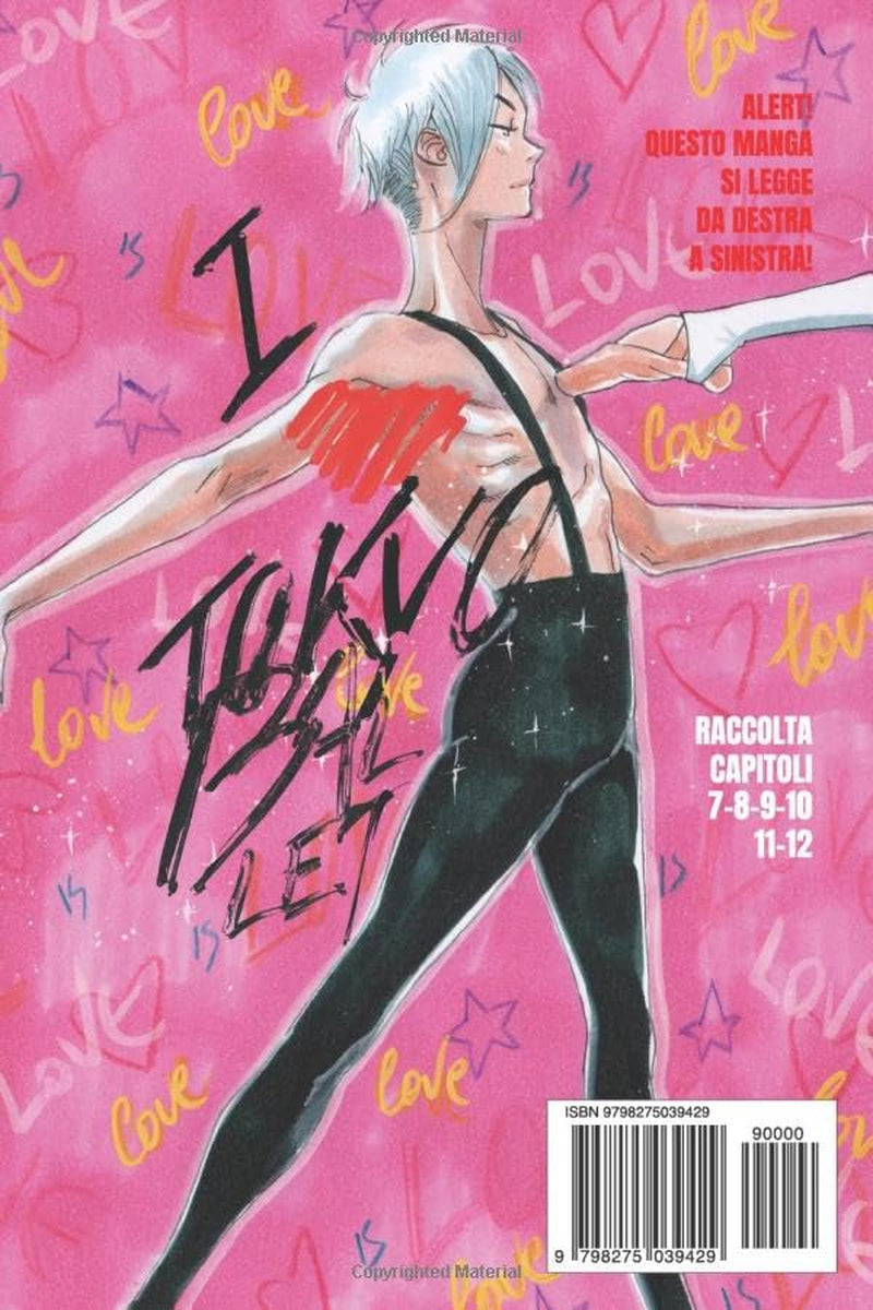 I LOVE BALLET 2: CAPITOLI 7 8 9 10 11 12: TANKOBON 2 (I LOVE TOKYO BALLET)