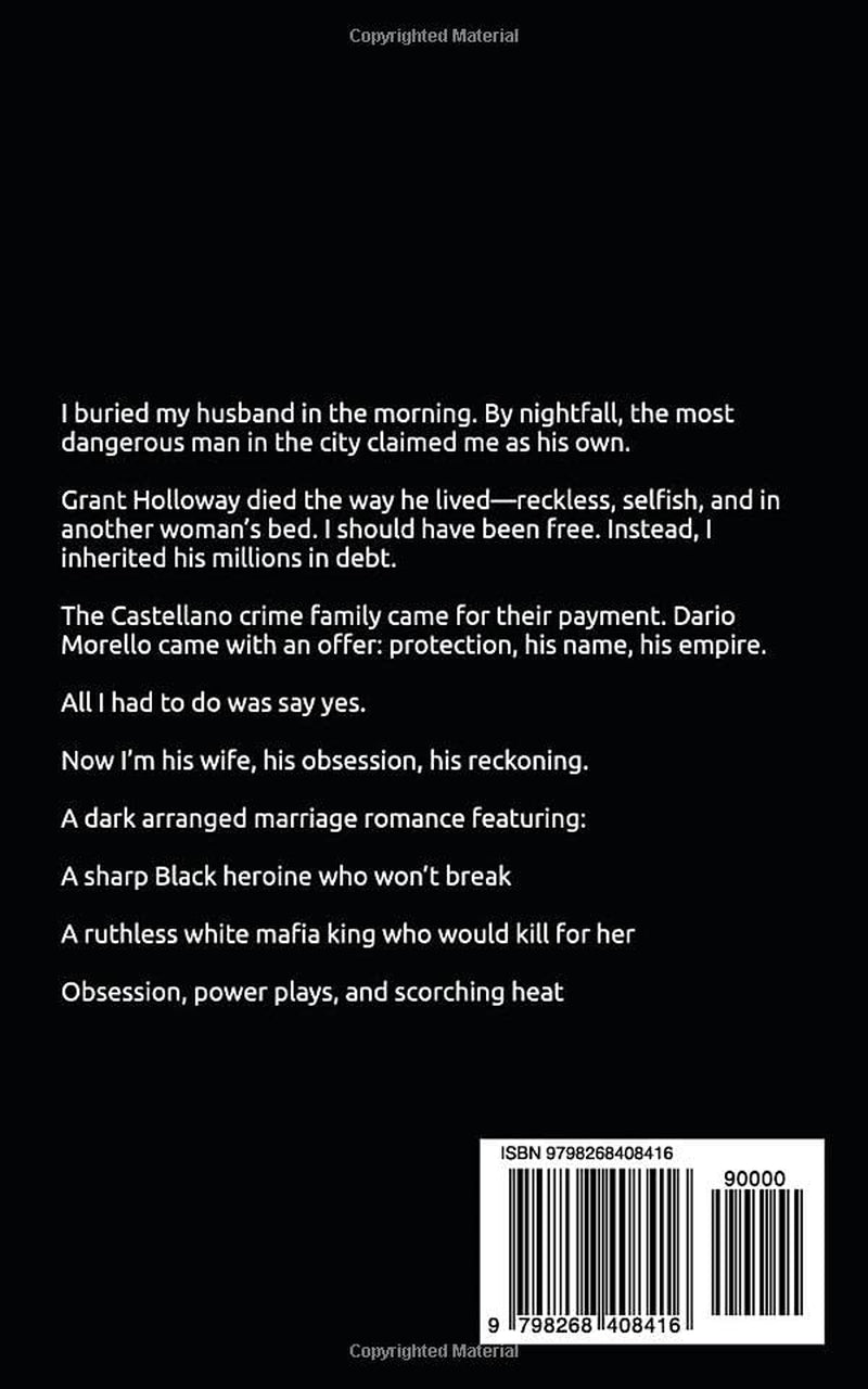 Married to the Vengeful King: A BWWM Mafia Romance (Ruthless Kings)