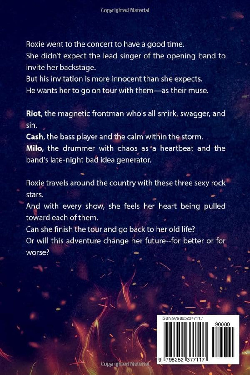 Muse for the Rock Stars: A Reverse Harem Romance