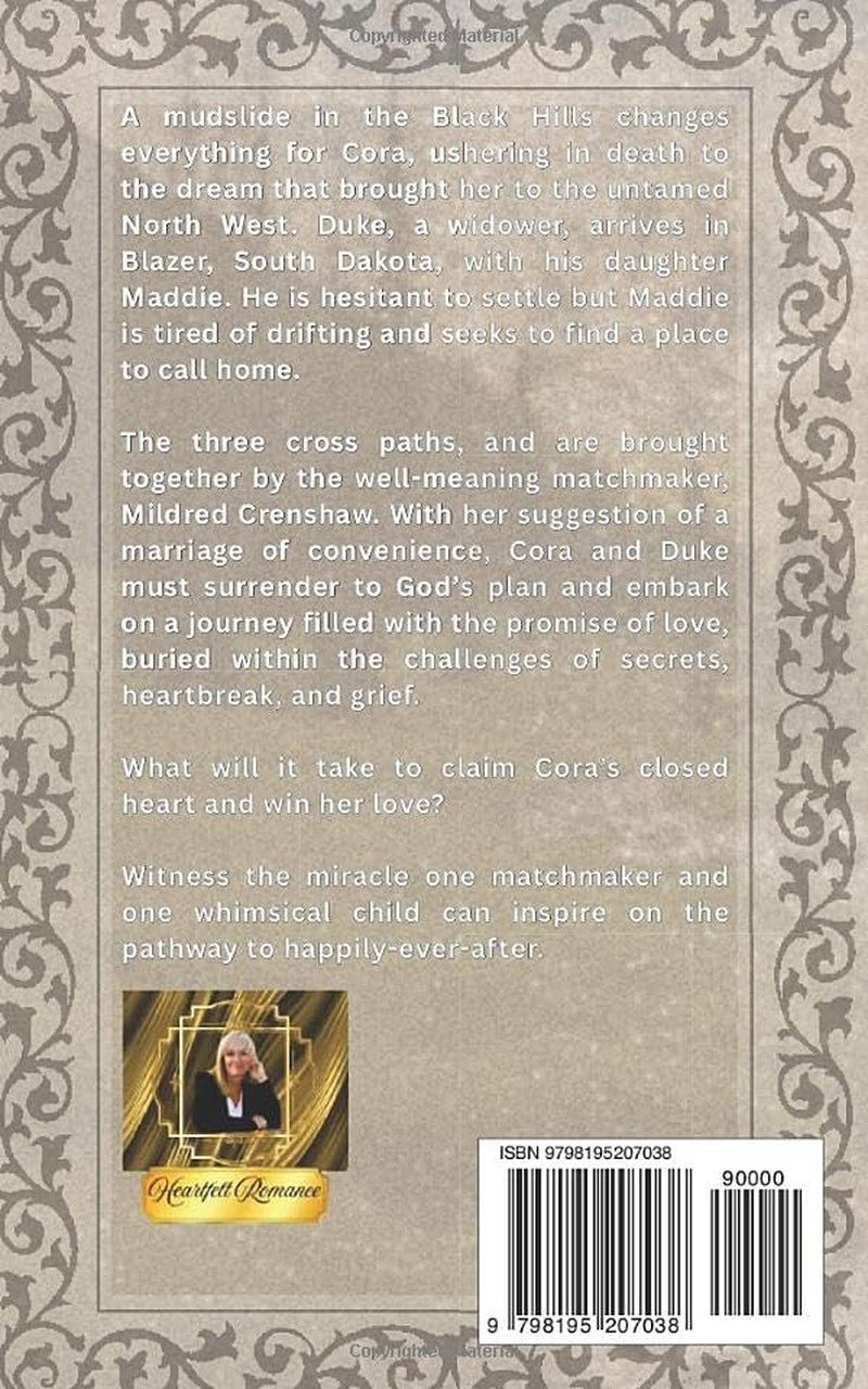 Cora's Claim: Westward Home & Hearts Mail-Order Brides Book 70