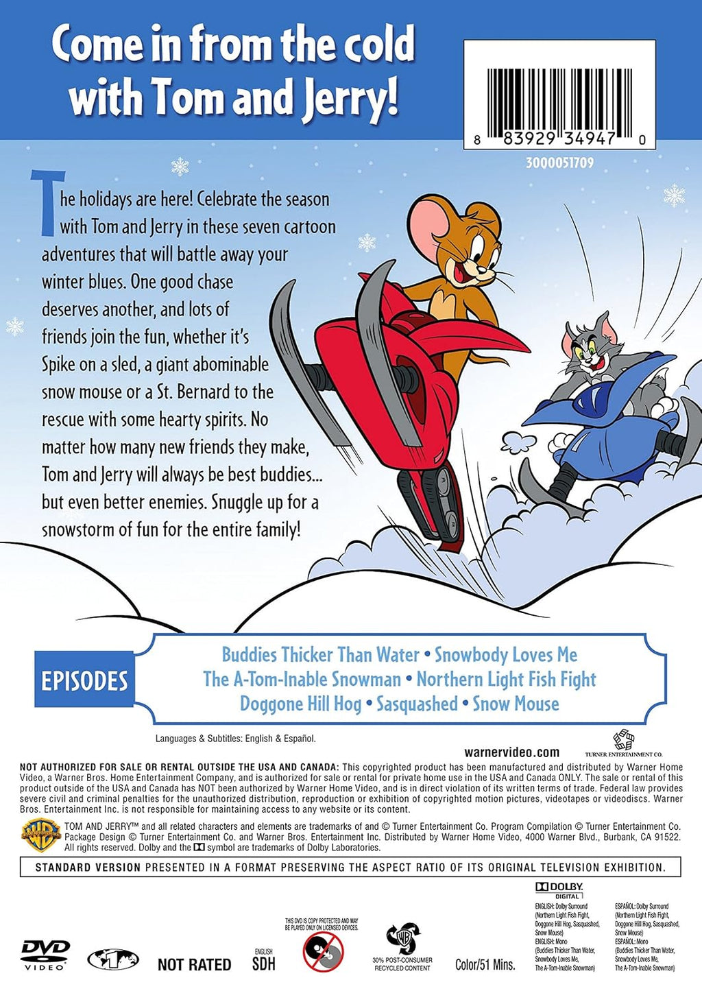 Tom and Jerry: Winter Wackiness