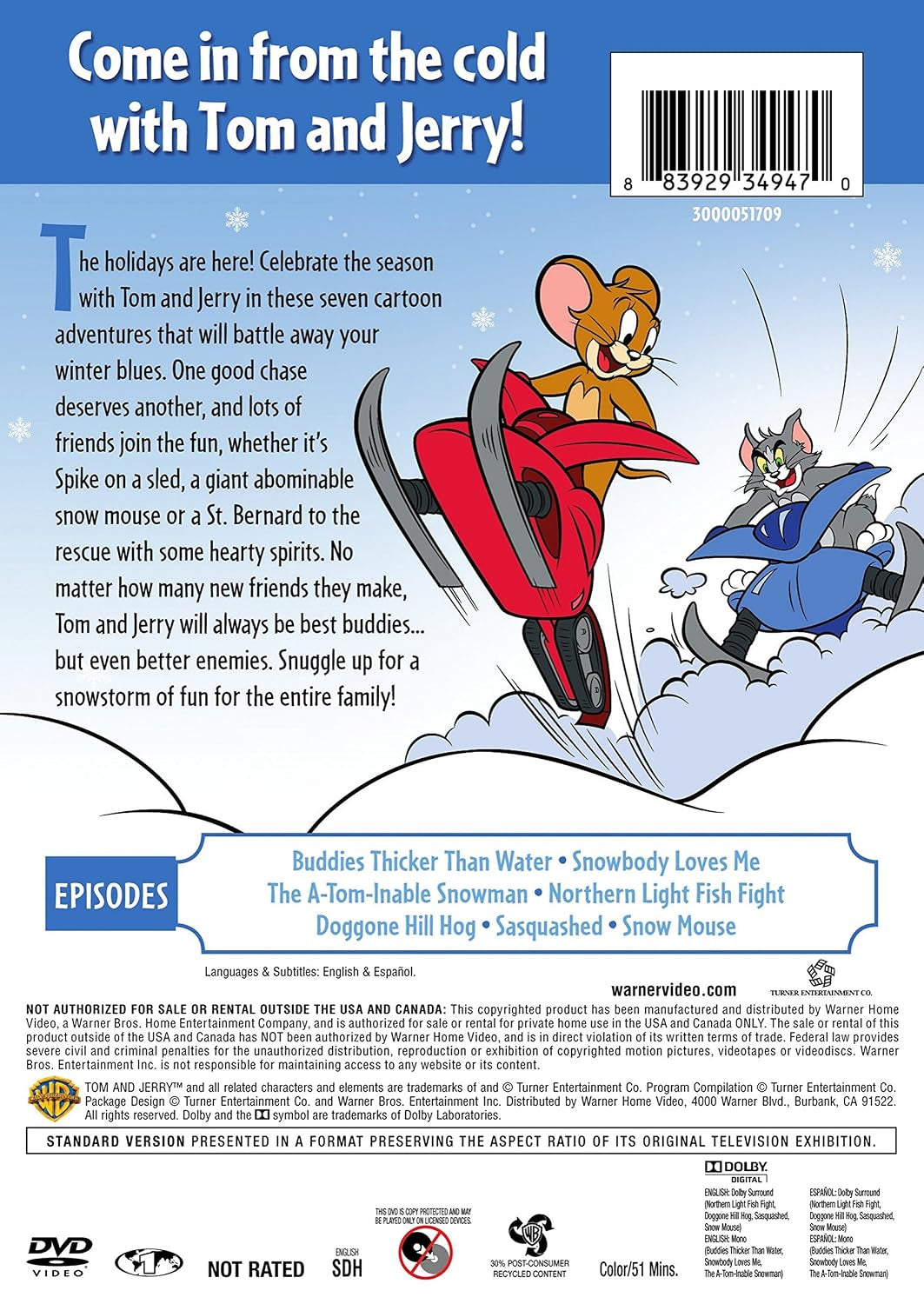 Tom and Jerry: Winter Wackiness