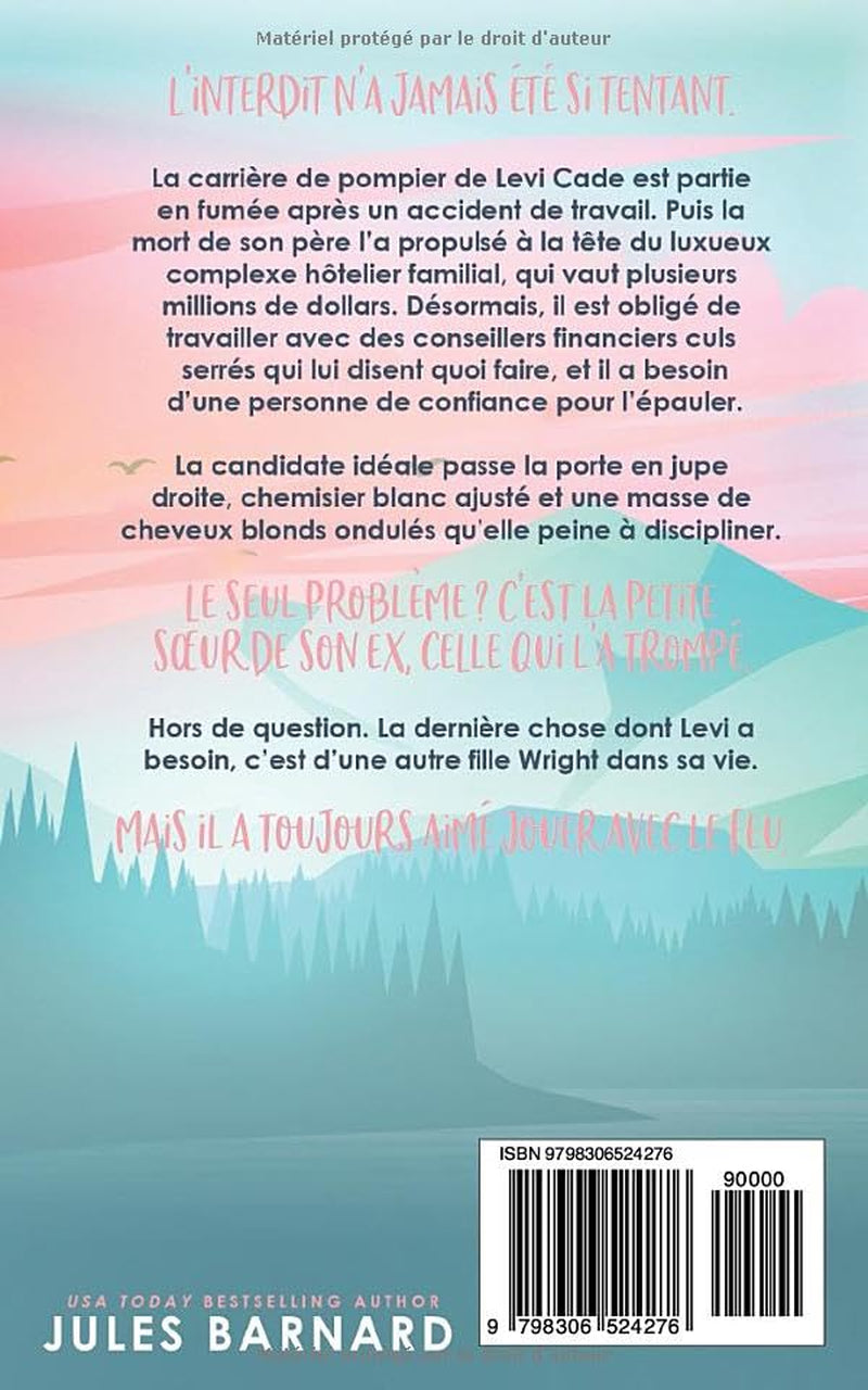 La Tentation de Levi (Les frères Cade) (French Edition)