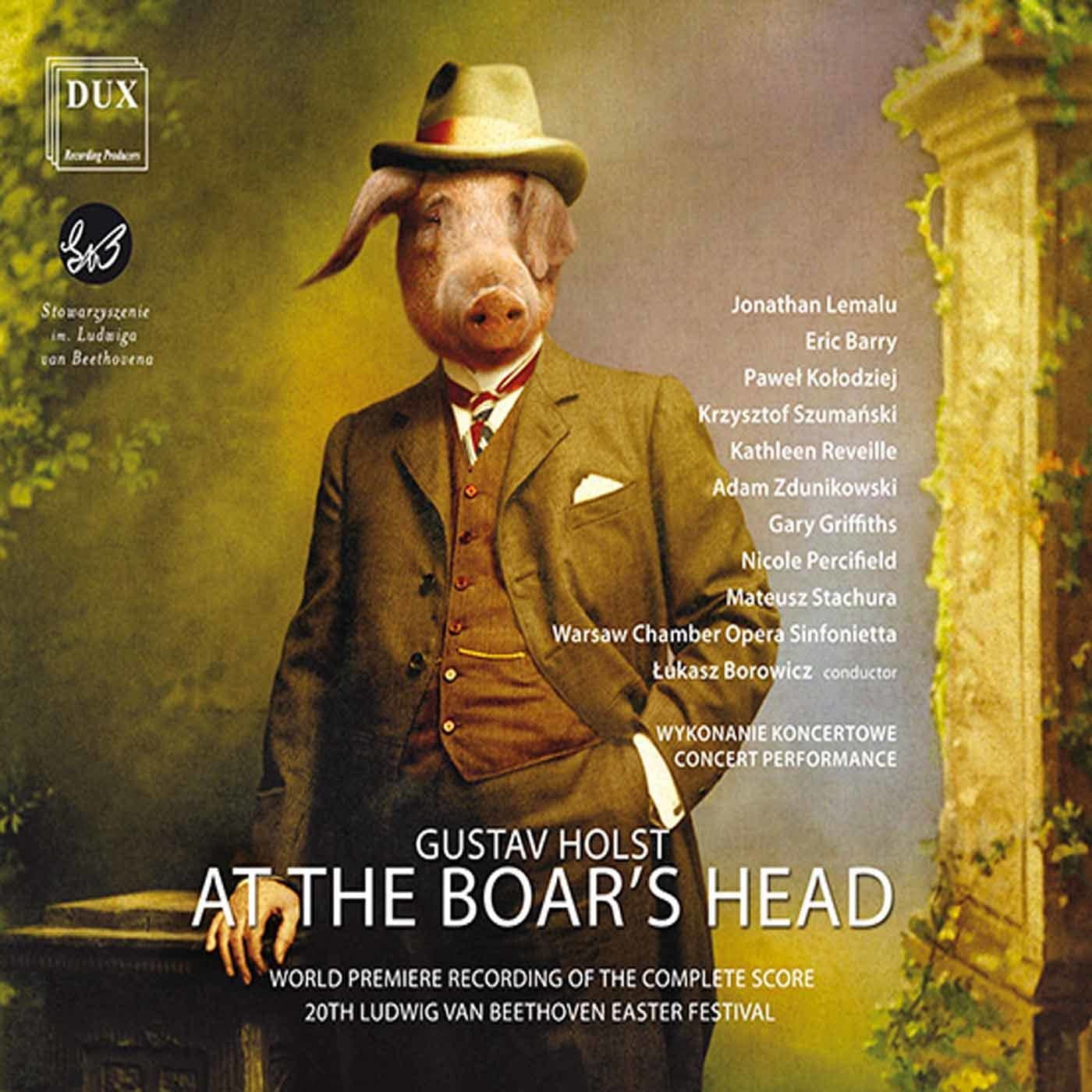 Holst: At the Boar's Head op 42