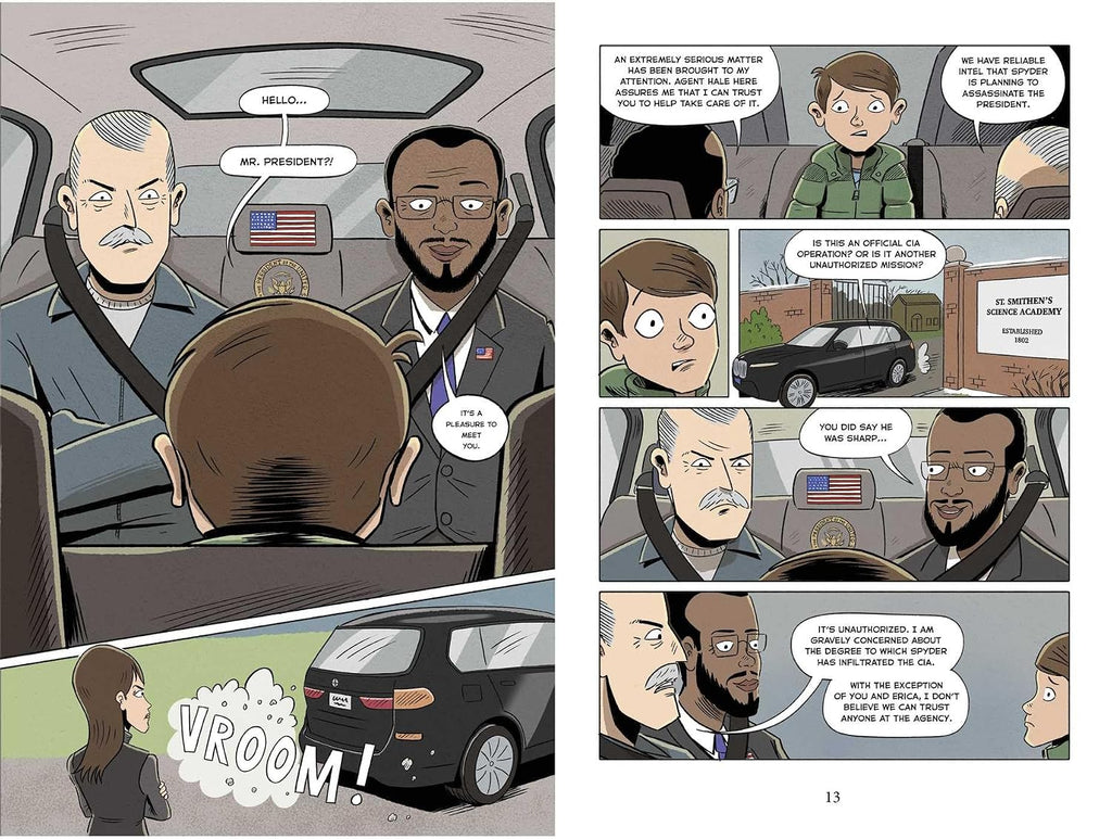 Spy School Secret Service the Graphic Novel (Spy School the Graphic Novel)