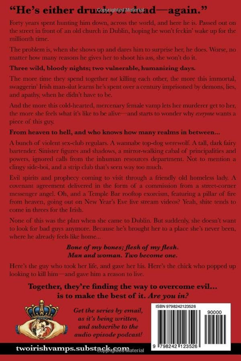 The Bones & The Flesh: Part 1 of 5 ~ The First Quintain (TWO IRISH VAMPS)