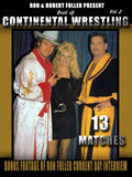 Best Of Continental Wrestling Vol. 2