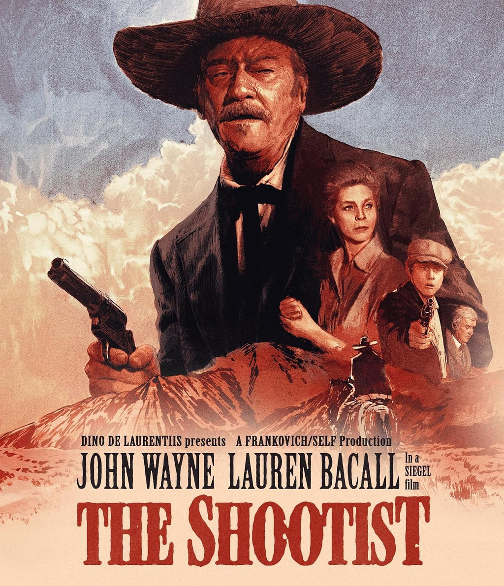 The Shootist (Standard Edition) [Blu-ray]