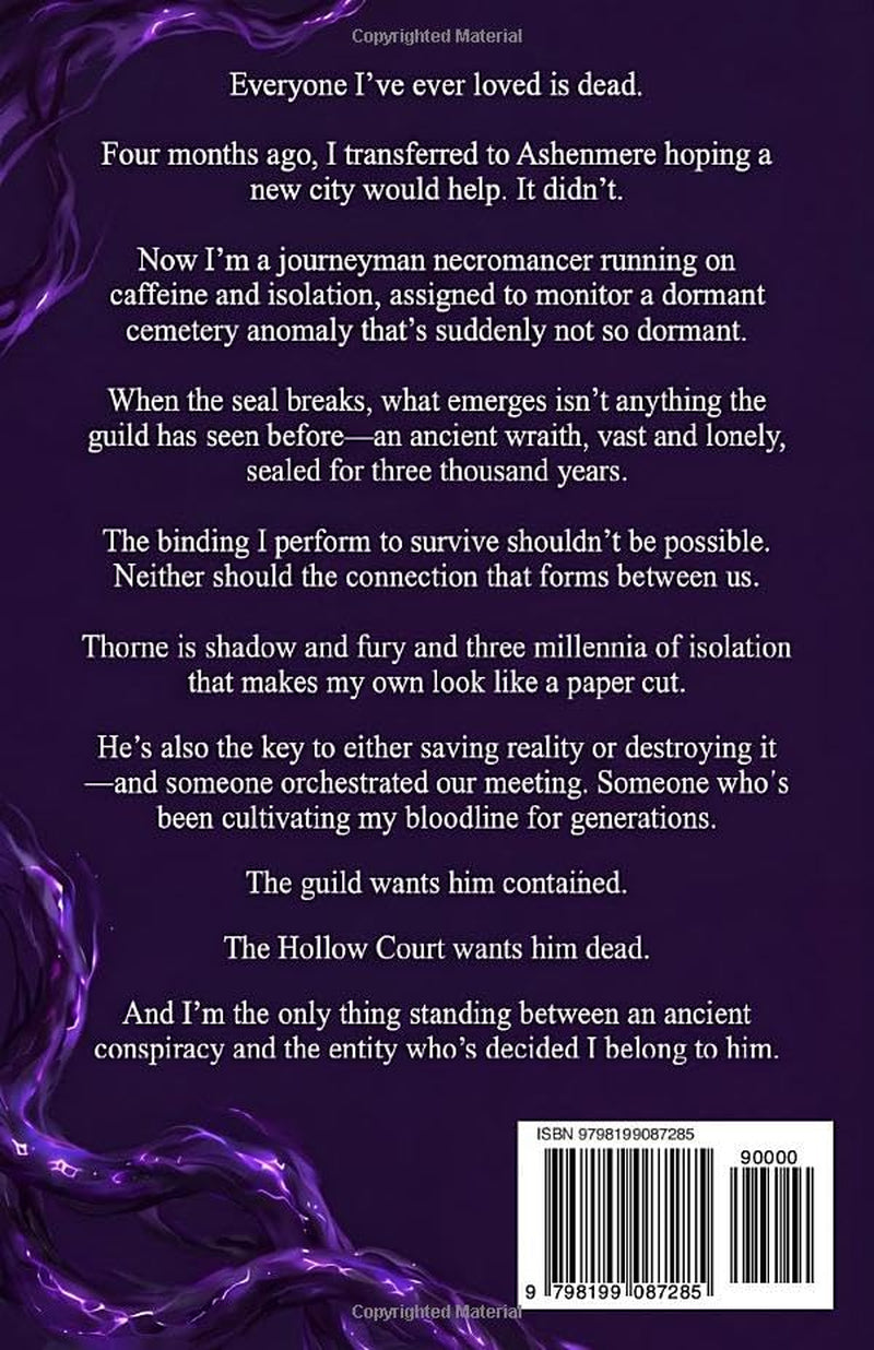 Bound By Shadows (An MM Monster Romance) (Eternal Bindings)