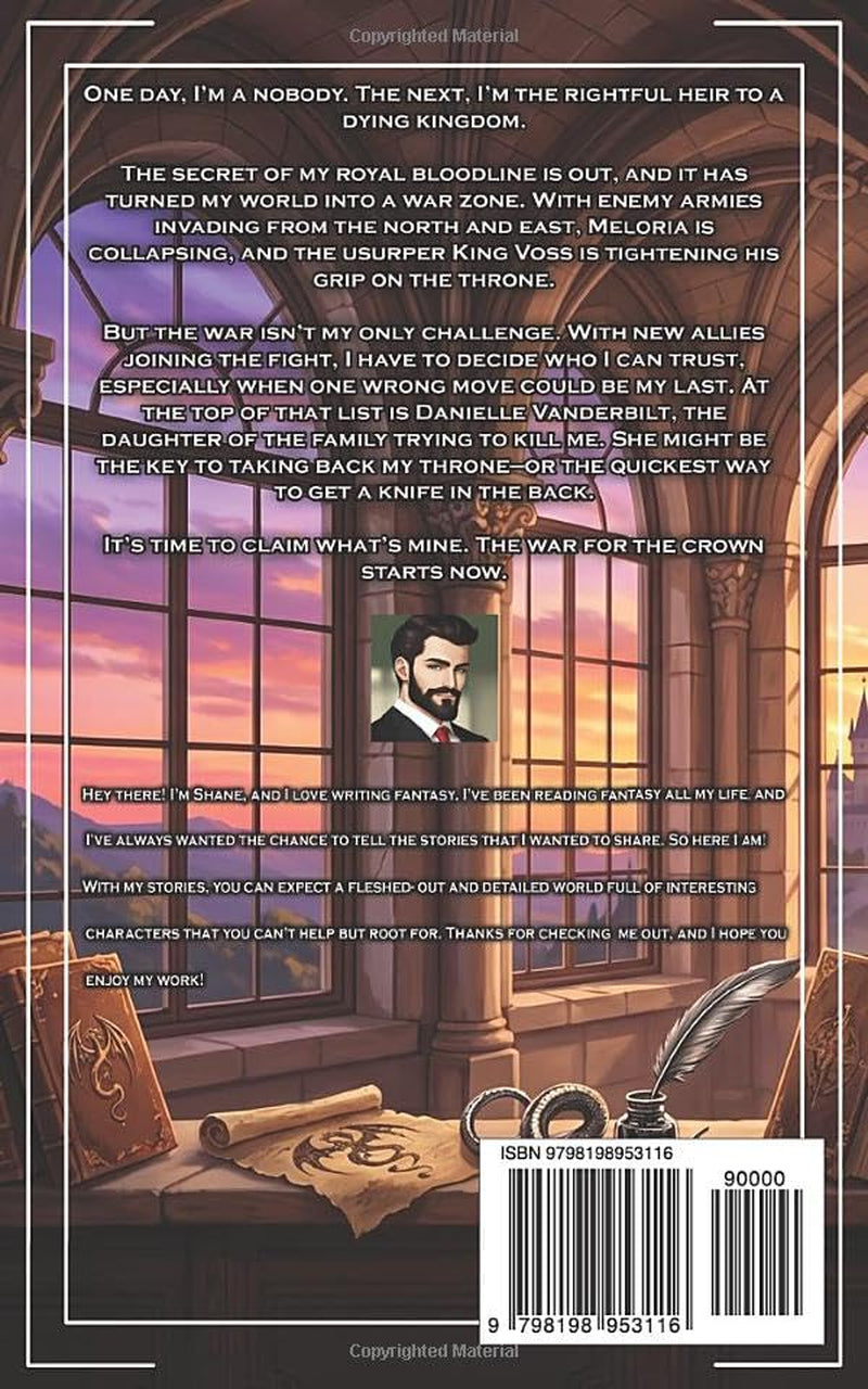 Crimson & Ash: A Dragon Master's Ascension 3: A Progression Fantasy Adventure (Royal Dragon Academy)
