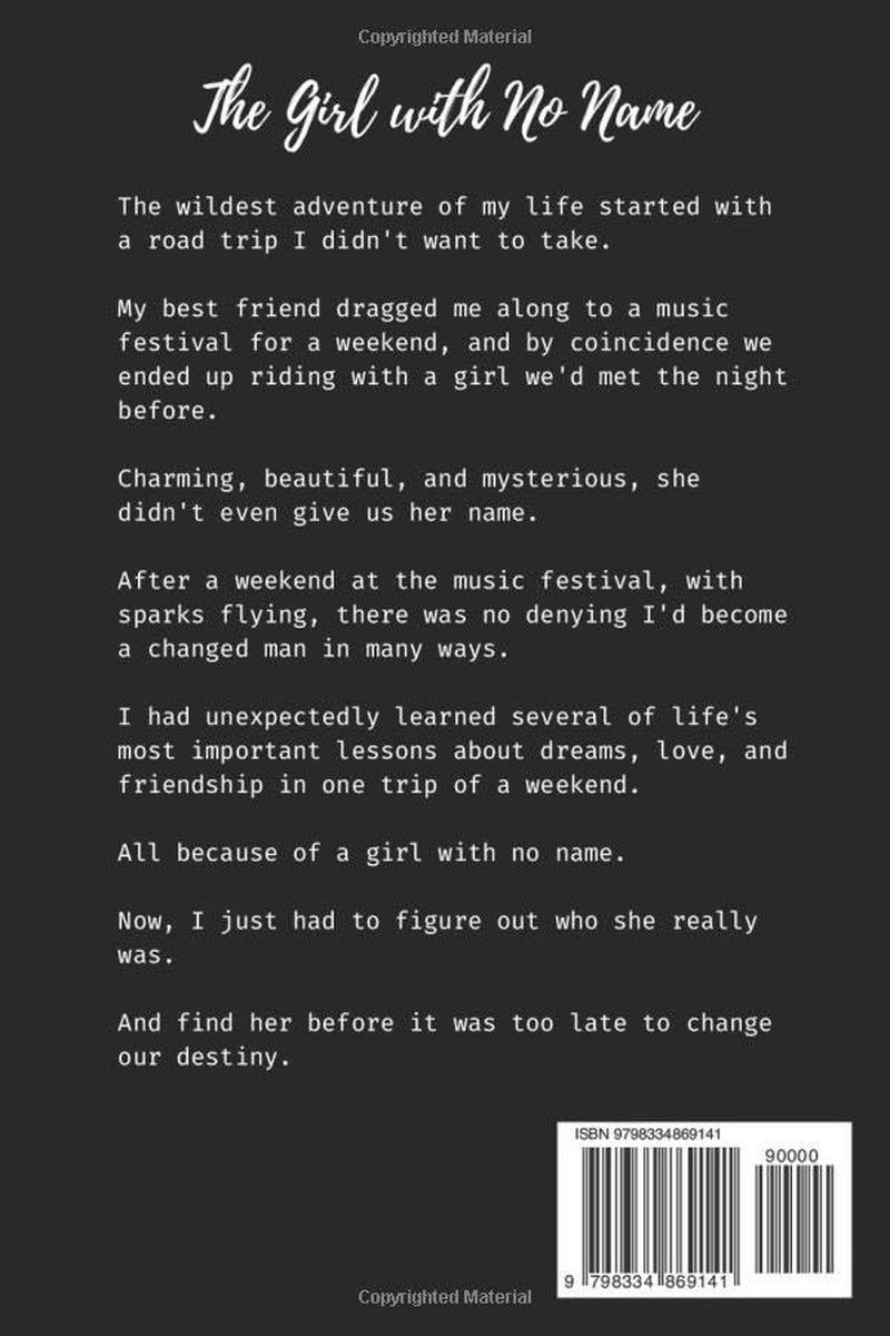 The Girl with No Name