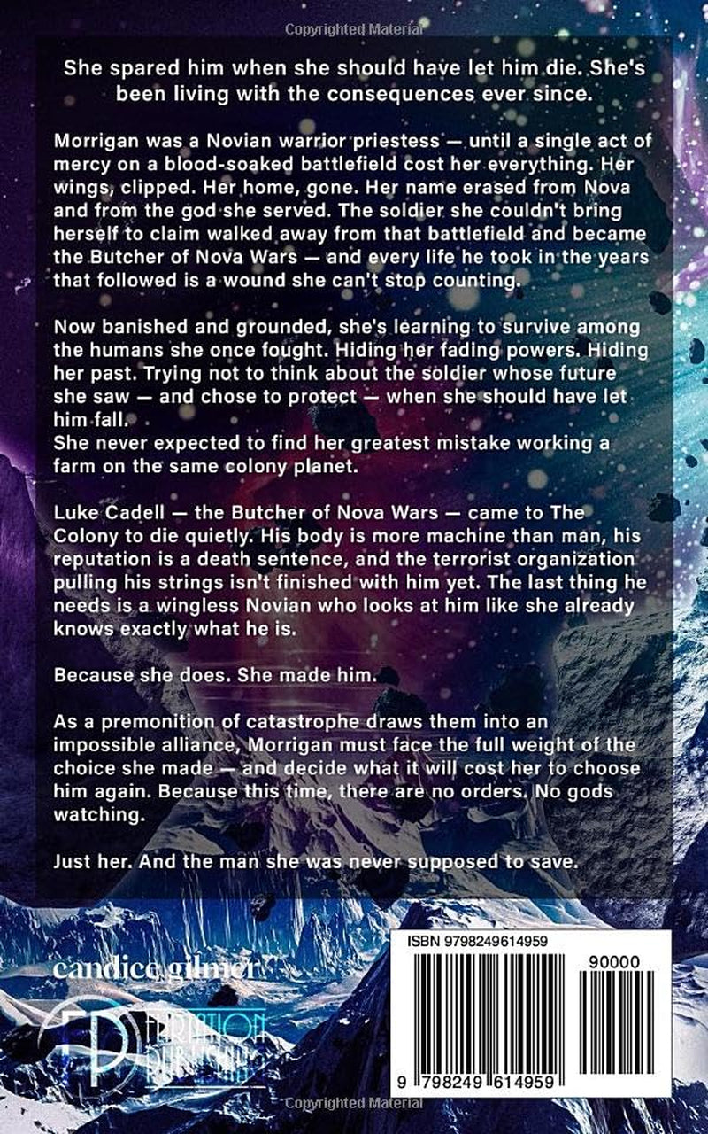 Cyborg Unclaimed: An enemies to lovers, forbidden, cyborg and alien romance (Claimed in the Colony)
