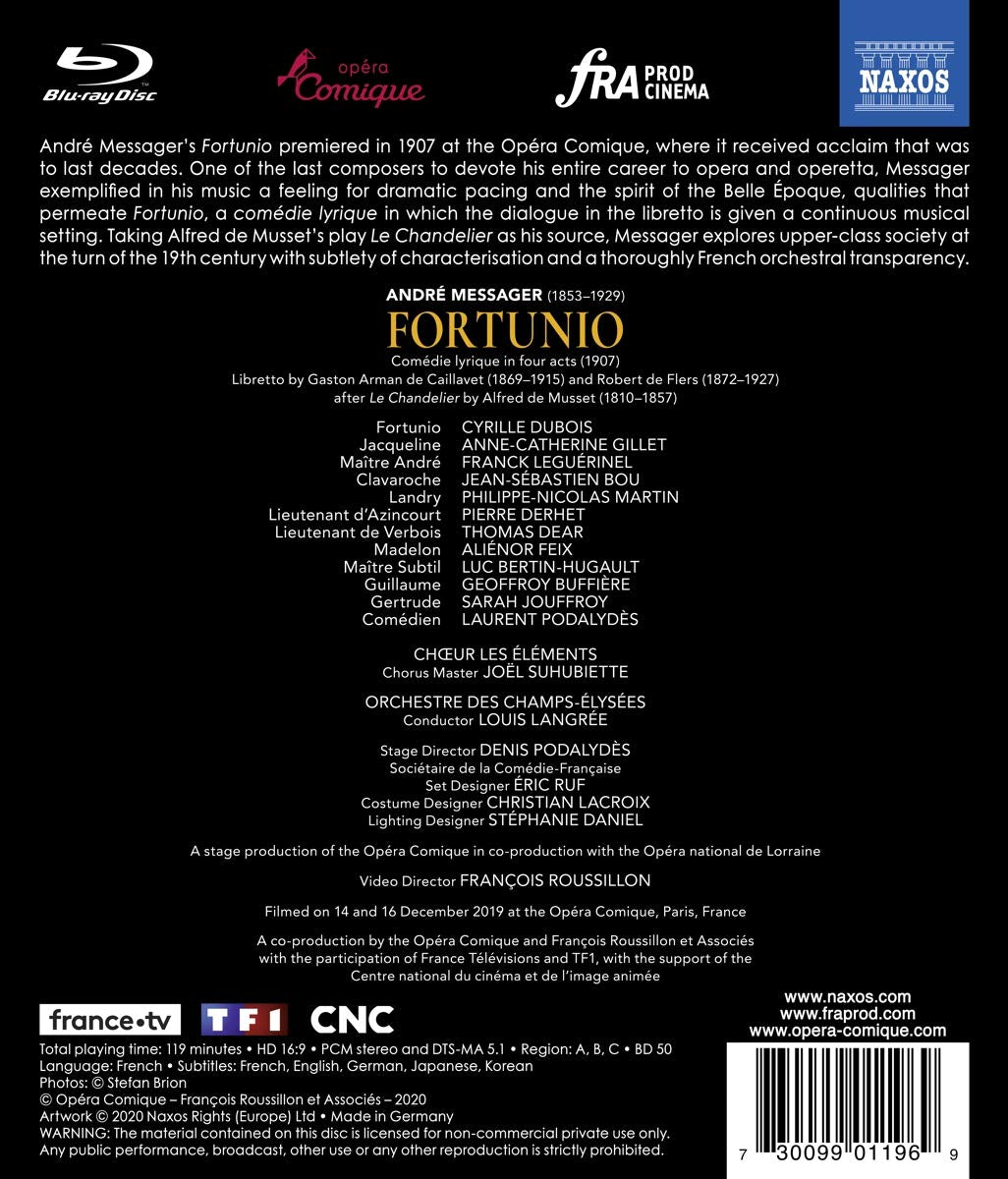 Fortunio [Blu-ray]
