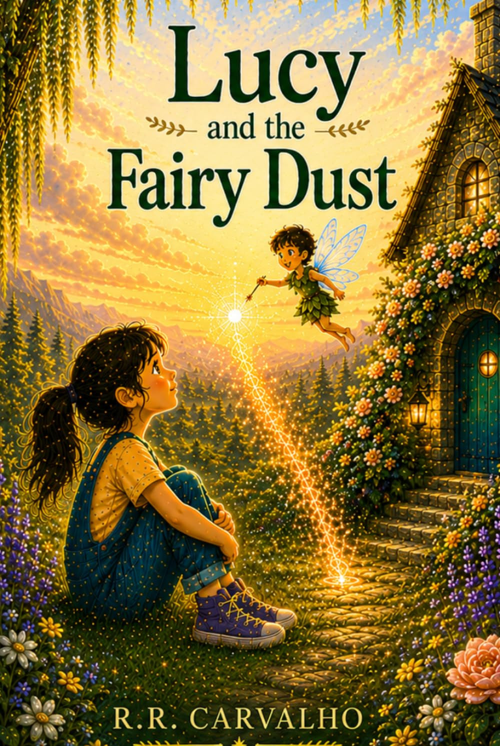 Lucy and the Fairy Dust: A Magical Children’s Story About Friendship, Kindness, and the Wonder of Nature (The Fairy Keeper Tales)