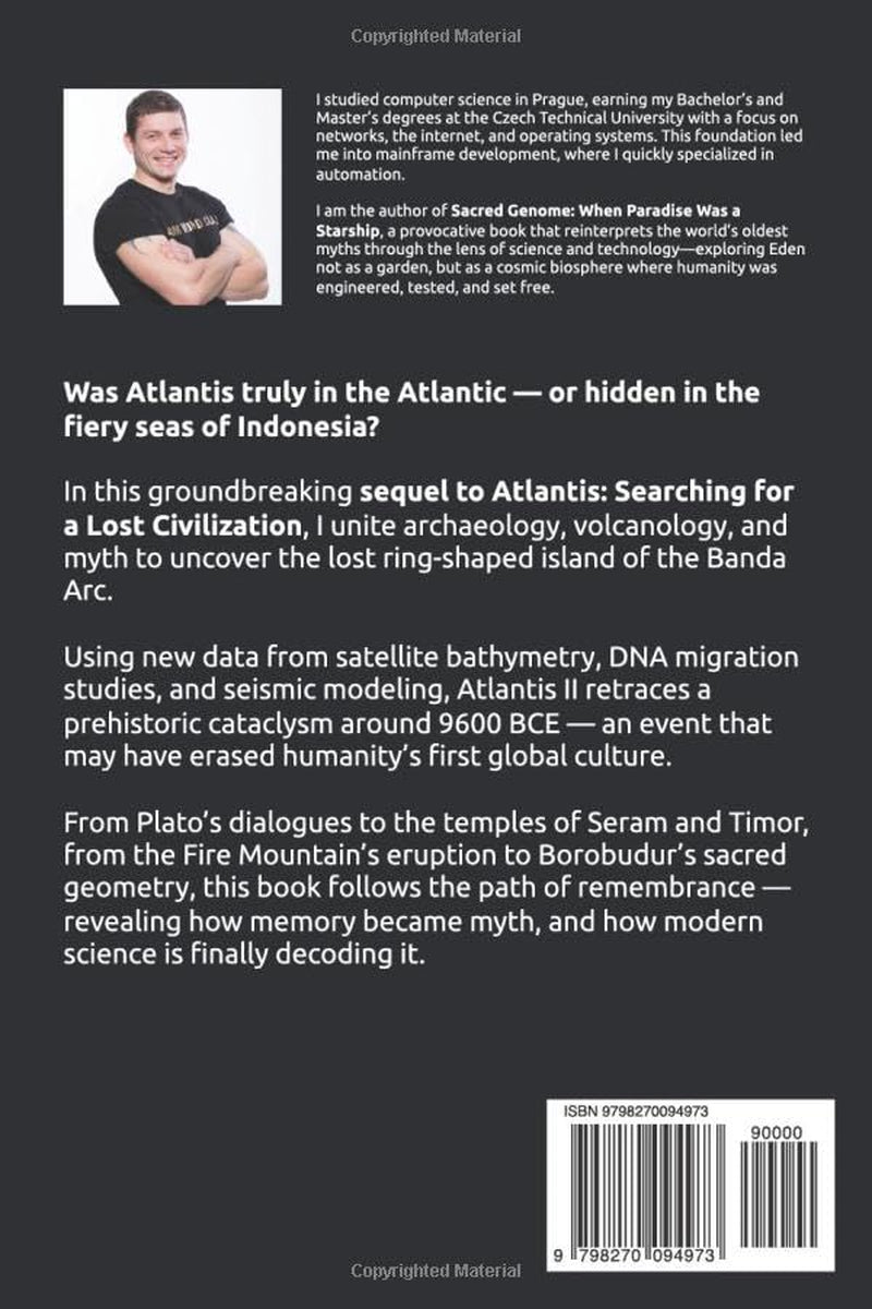 ATLANTIS II The Lost Volcano: From the Mediterranean to the Ring of Fire