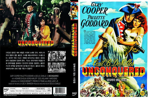 Unconquered DVD (Import,region Free,sealed,new)