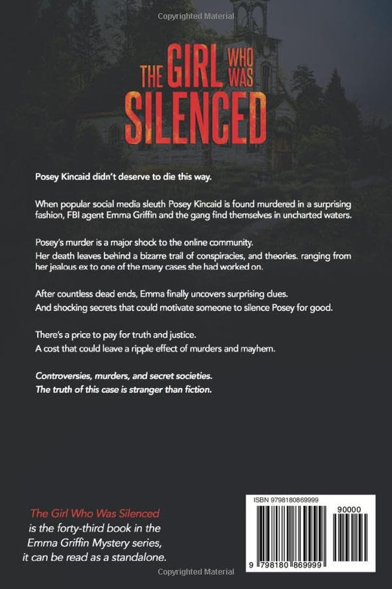 The Girl Who Was Silenced (Emma Griffin® FBI Mystery)
