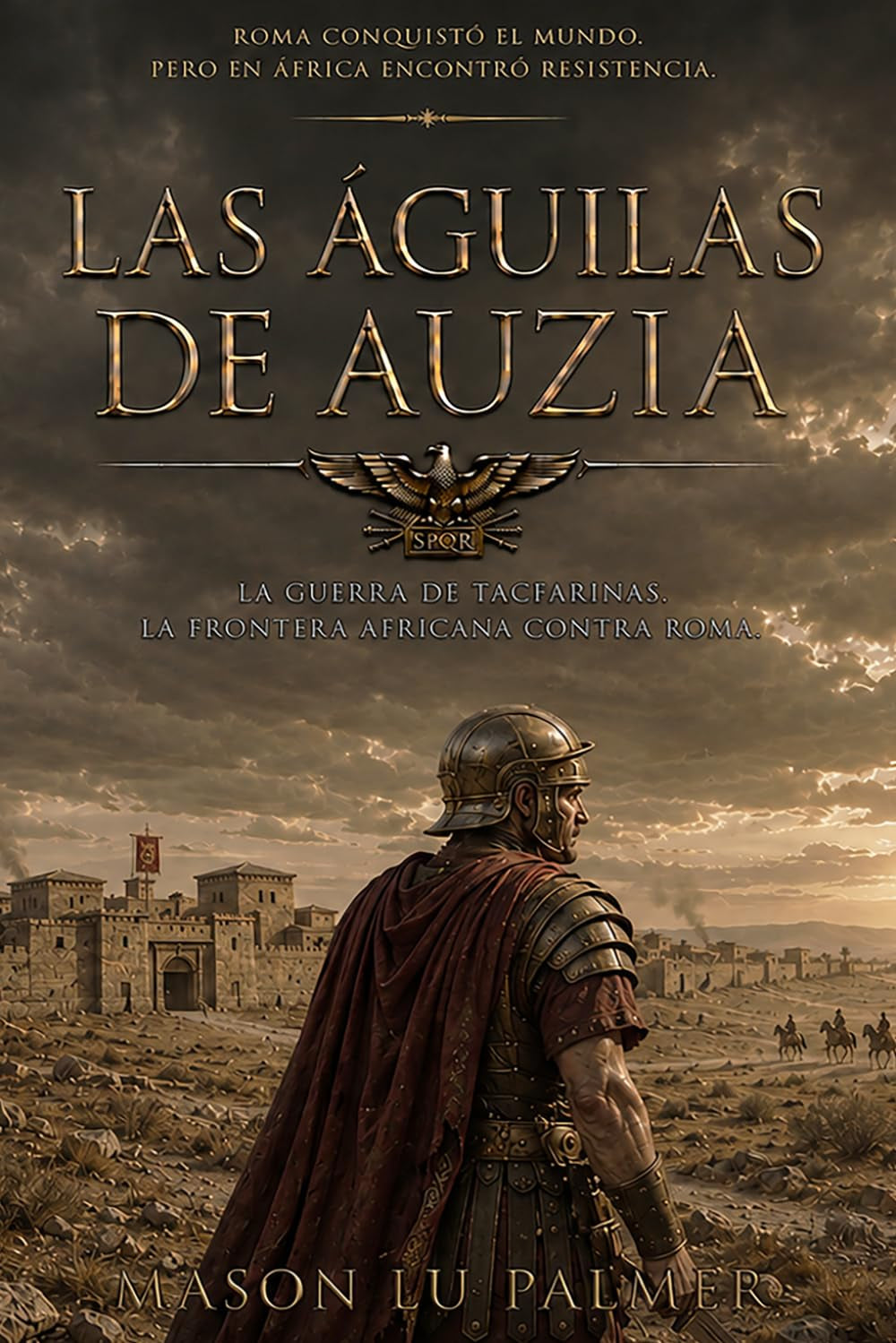 Las Águilas de Auzia: La Guerra de Tacfarinas (Spanish Edition)