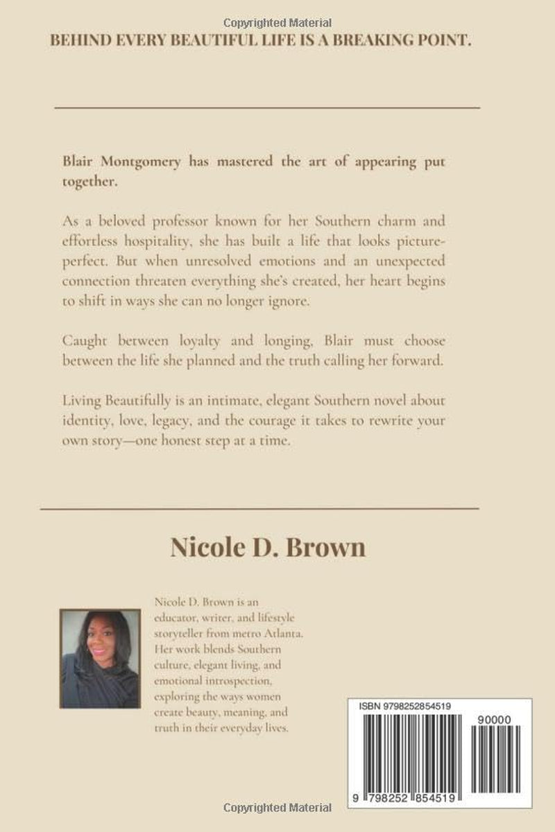 Living Beautifully: The Diary of Blair Montgomery