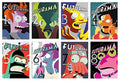 Futurama The Complete Series Collection Seasons 1,2,3,4,5,6,7 & 8