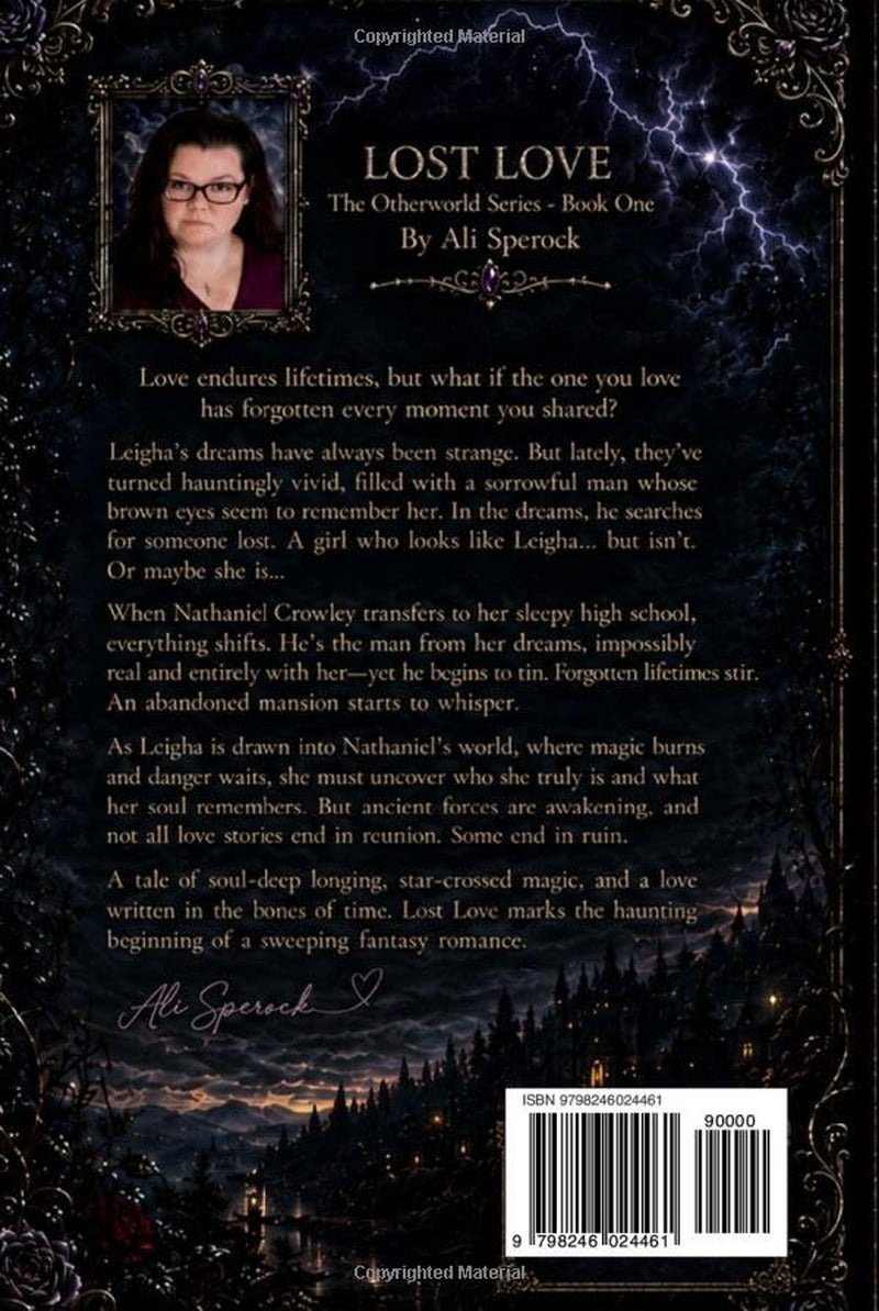 Lost Love: The Otherworld Series · Book One·