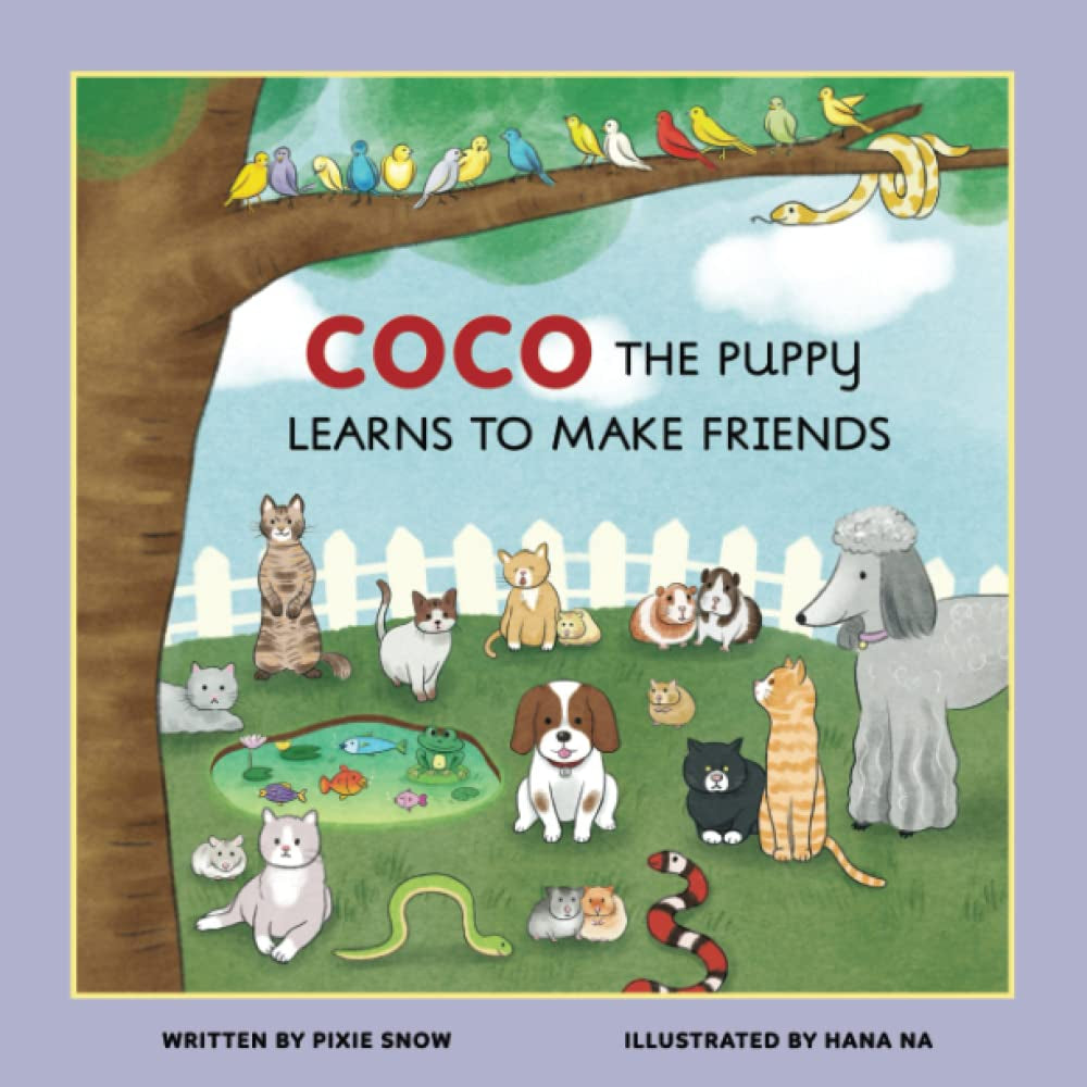 Coco The Puppy Learns To Make Friends: A Cute and Engaging Rhyming Story about Friendship and Social Skills