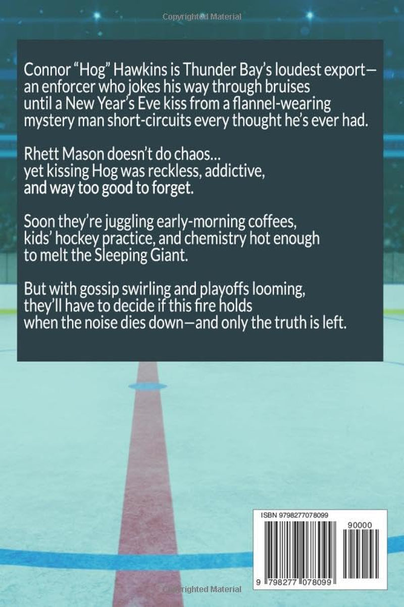 No Contest: A MM Hockey Romance (Storm Warning)