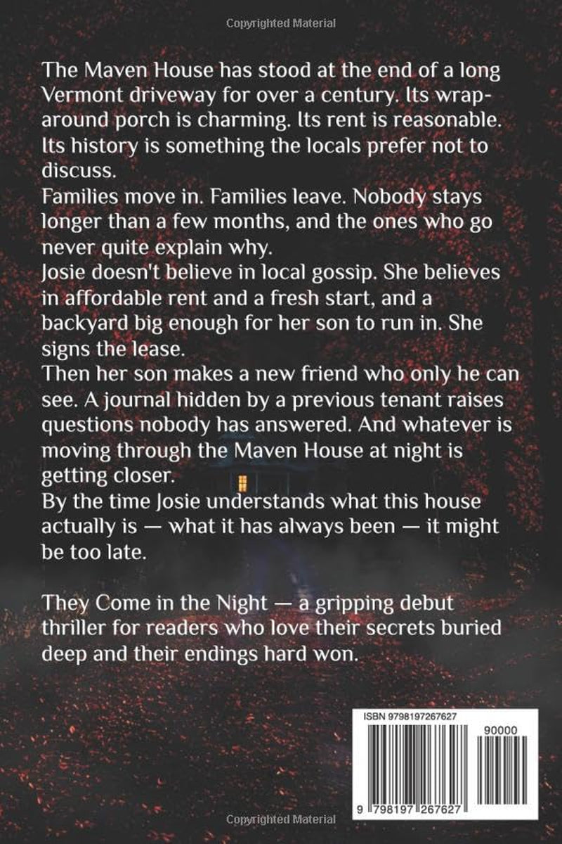 They Come In The Night: A Gripping Psychological Thriller