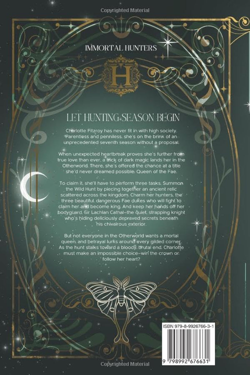 Hunted by the Fae Duke (Immortal Hunters)