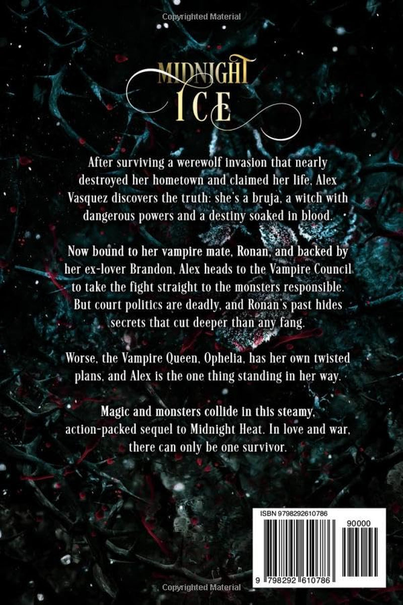 Midnight Ice: a vampire romance novella (Midnight Hollow)