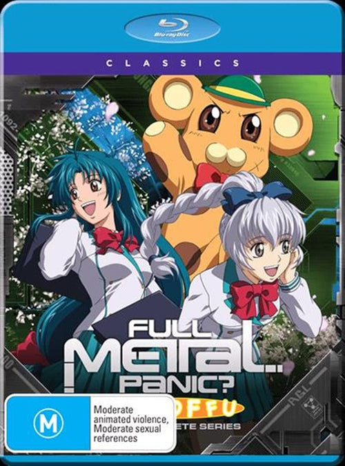 Full Metal Panic? Fumoffu Classics Blu-ray