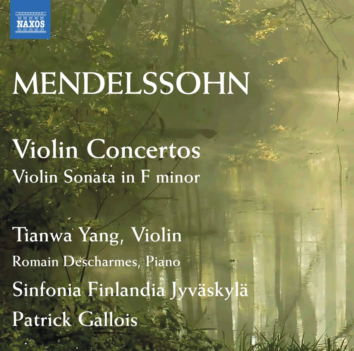 Violin Concertos in E minor Op 64 & D minor