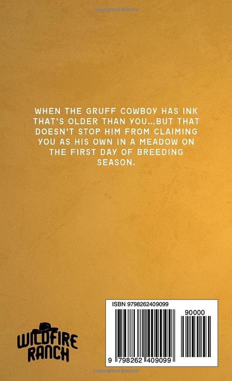 The First Day of Breeding Season: a spicy cowboy romance (Wildfire Ranch)