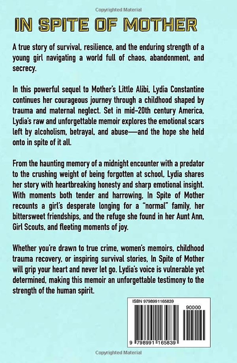 In Spite of Mother: A Sequel (Out of Mother's Shadow)