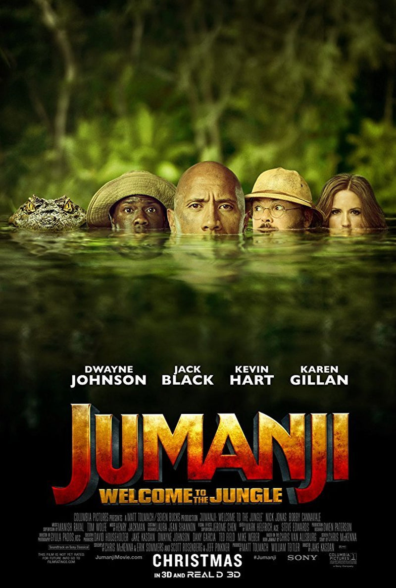 Jumanji: Welcome to the Jungle - Blu-ray + Digital